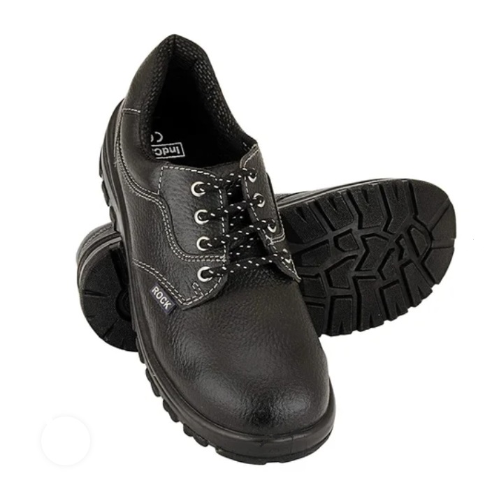 IndCare Rock -leather safety shoes for men